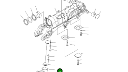 Пластина 198-30-66171 Komatsu