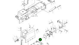 Пластина 198-98-62320 Komatsu