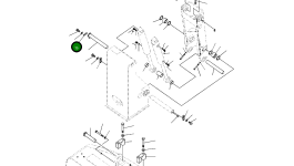 Пластина 208-46-A3520 Komatsu