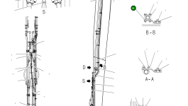 Пластина 207-70-KG881 Komatsu