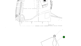 Пластина 207-70-KL520 Komatsu
