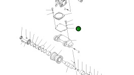 Пластина 195-30-68421 Komatsu
