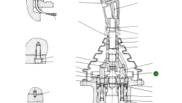 Пластина 108291A Komatsu