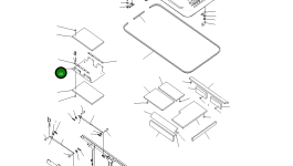 Пластина 206-54-21211 Komatsu