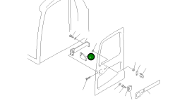 Пластина 20E-54-K6210 Komatsu