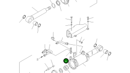 Пластина 154-63-52660 Komatsu
