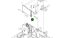 Пластина 20G-54-31430 Komatsu