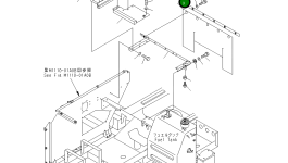 Пластина 13S-54-11780 Komatsu