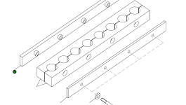 Пластина 20G-62-31510 Komatsu