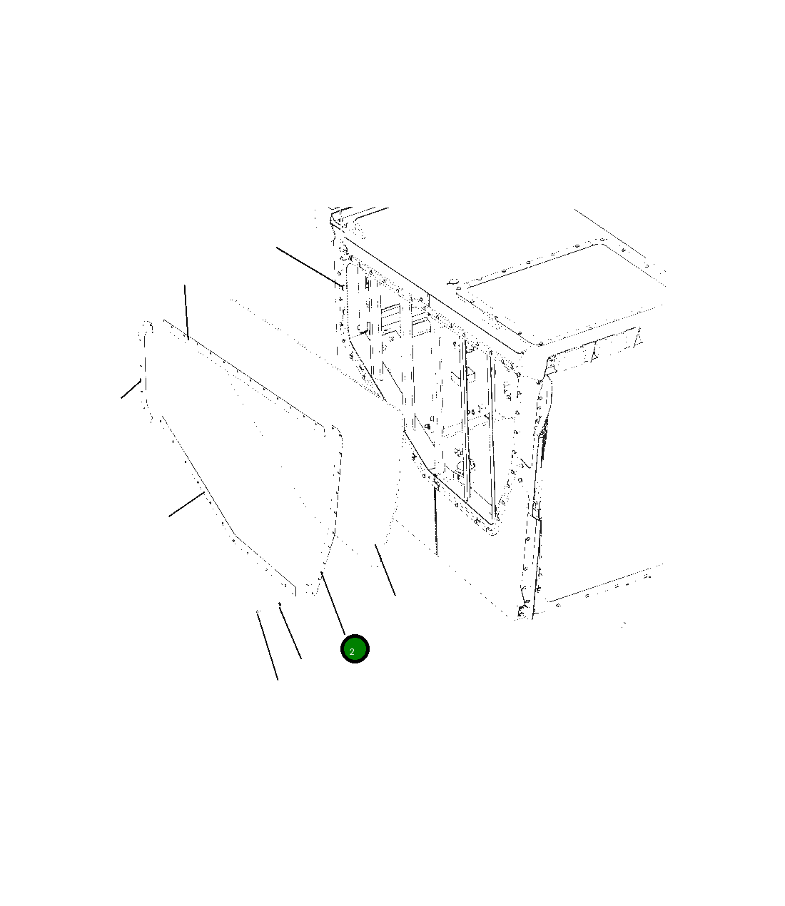 Пластина 207-53-31330 Komatsu