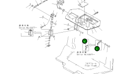 Пластина 14X-43-13912 Komatsu