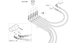 Пластина 159-00191A Komatsu