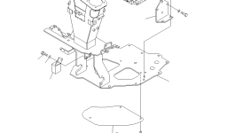 Пластина 20C-43-31331 Komatsu