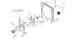 Пластина 14X-03-34311 Komatsu