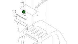 Пластина 20G-54-K1380 Komatsu