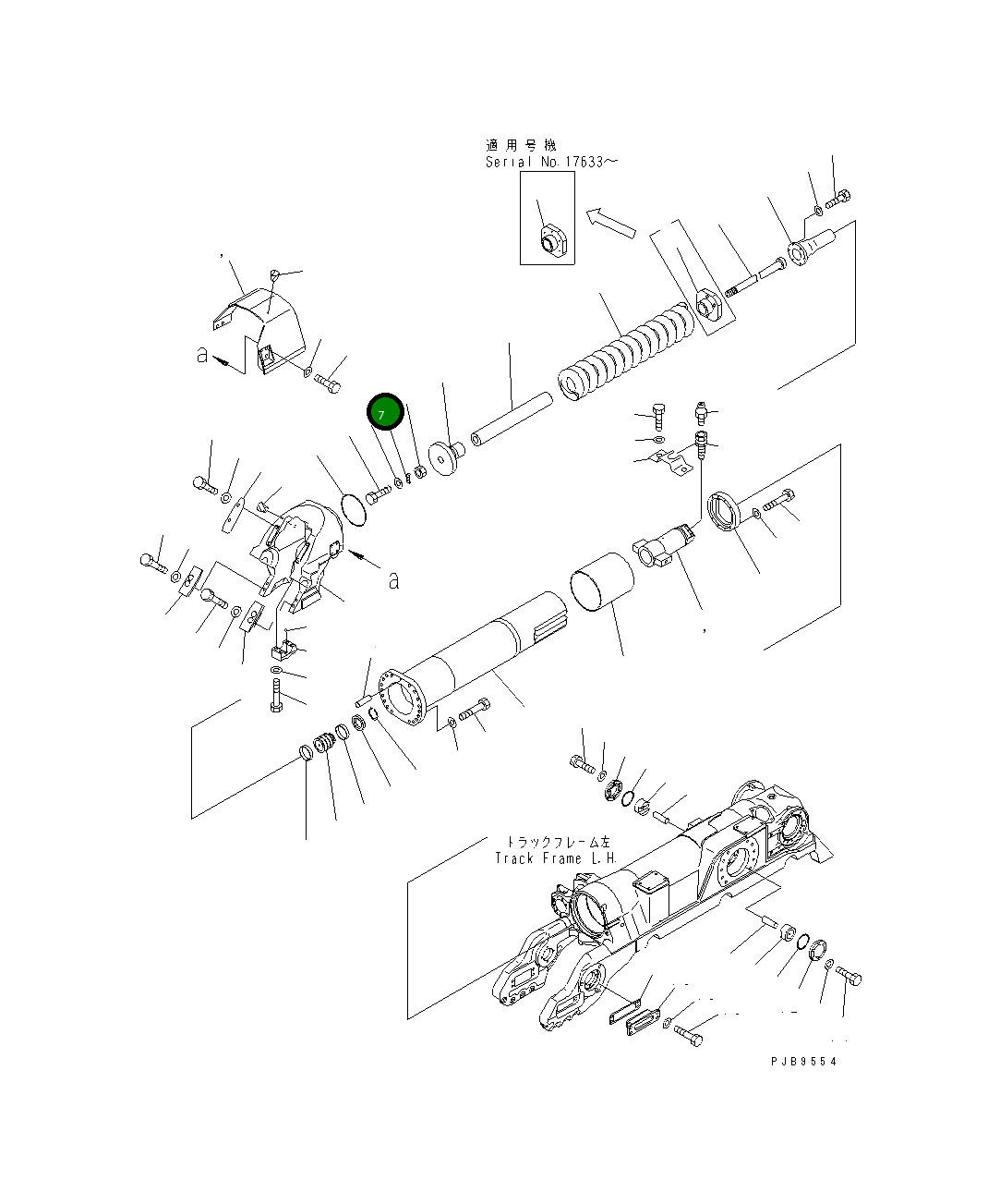 Пластина 198-30-14242 Komatsu