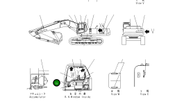Пластина 207-00-61391 Komatsu