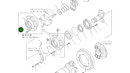 Пластина 09617-03047 Komatsu