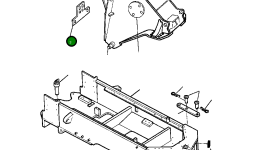 Пластина 1303 471 H1 Komatsu