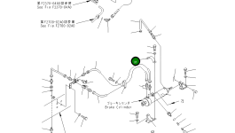 Пластина 196-33-31320 Komatsu