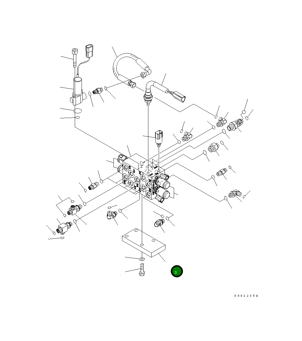Пластина 20G-62-33640 Komatsu