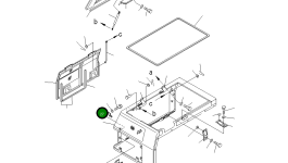 Пластина 10S-06-21840 Komatsu