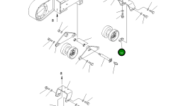 Пластина 10S-30-21150 Komatsu