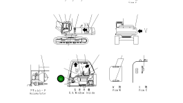 Пластина 207-00-61280 Komatsu