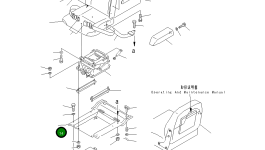 Пластина 103-57-31164 Komatsu