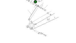 Пластина 207-70-53170 Komatsu