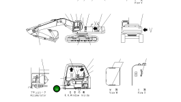 Пластина 208-00-61730 Komatsu