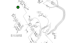 Пластина 20G-43-K1540 Komatsu