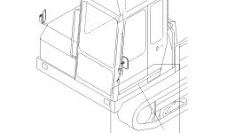 Пластина 10S-00-21910 Komatsu