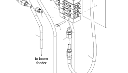 Питатель (с клапанами) 42W-09-H5120 Komatsu