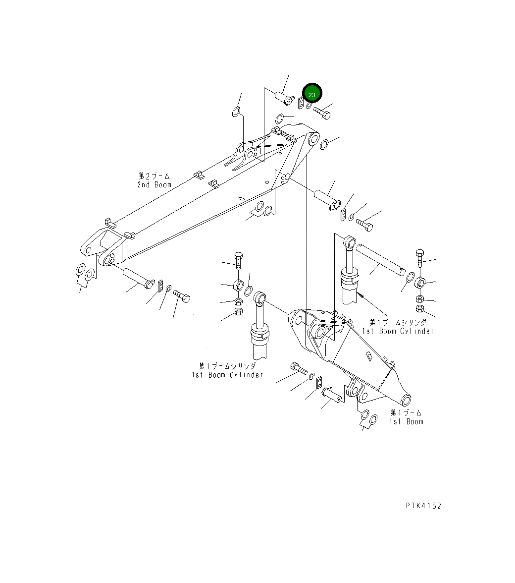 Пластина 205-70-65580 Komatsu