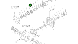 Пилот 273-61-13390 Komatsu