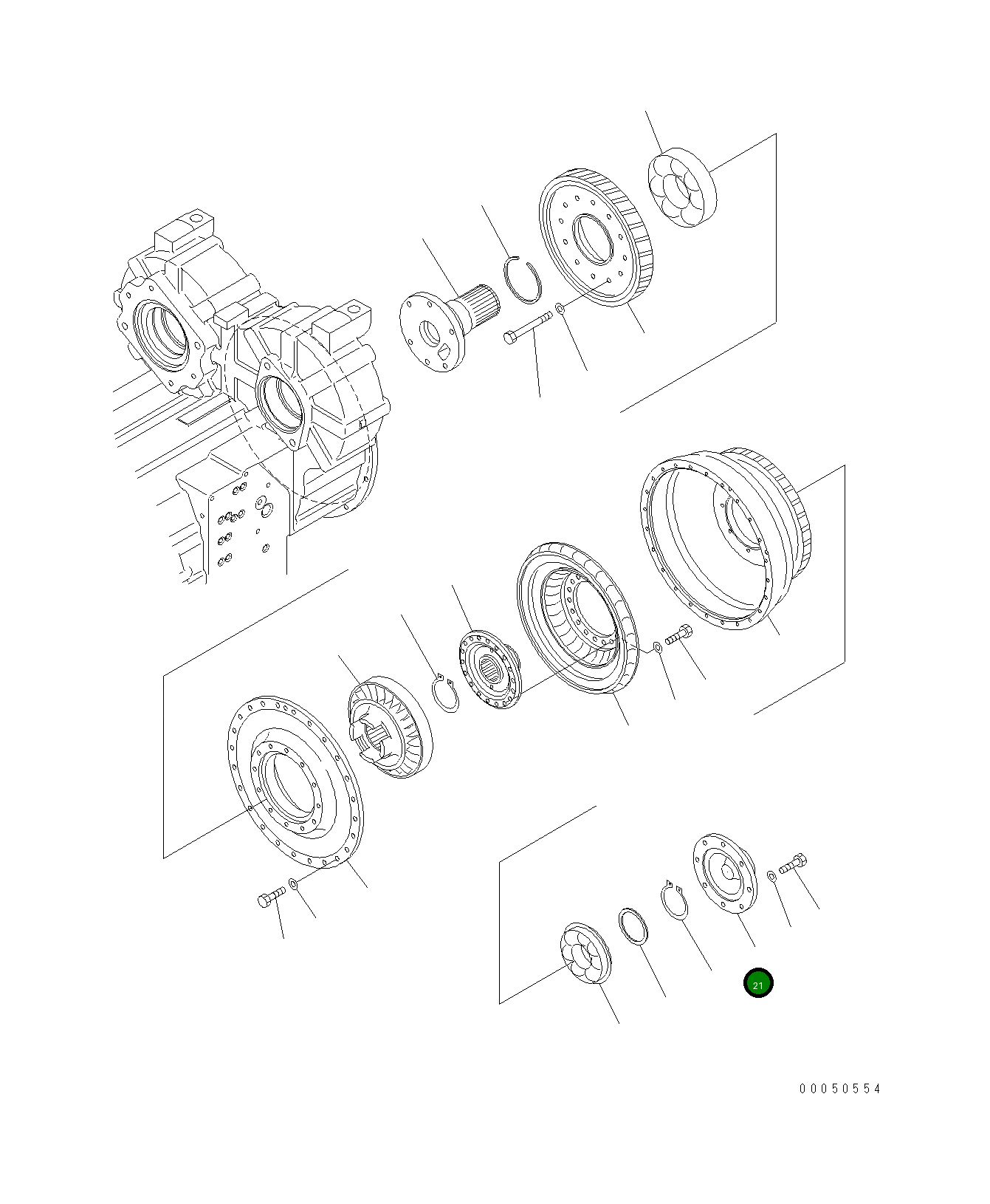 Пилот 711-47-51250 Komatsu