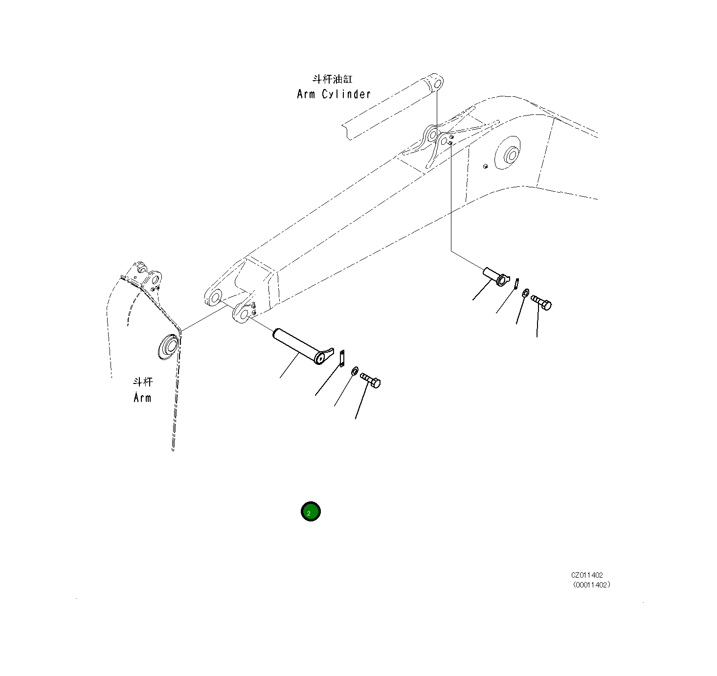 Пластина 208-70-71670 Komatsu