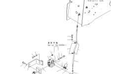 Пластина 195-03-64460 Komatsu