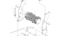 Пластина 20G-62-32980 Komatsu