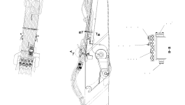 Пластина 208-62-KB280 Komatsu