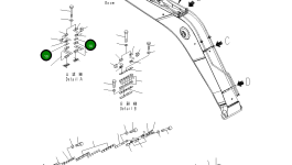 Пластина 20G-62-32491 Komatsu