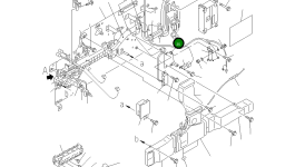Пластина 208-06-81341 Komatsu