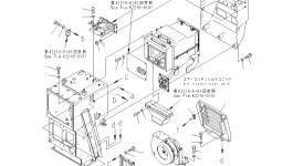 Пластина 14X-911-8181 Komatsu