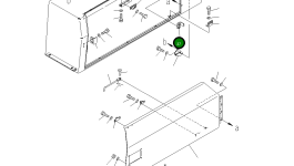 Пластина 154-54-79930 Komatsu