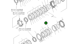 Пластина 195-15-42790 Komatsu