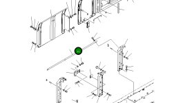 Пластина 207-54-71241 Komatsu