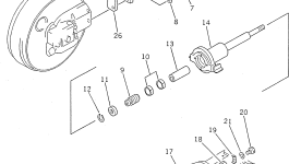 Пилот 142-862-9140 Komatsu
