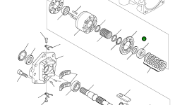 Пластина 720-2T-13211 Komatsu