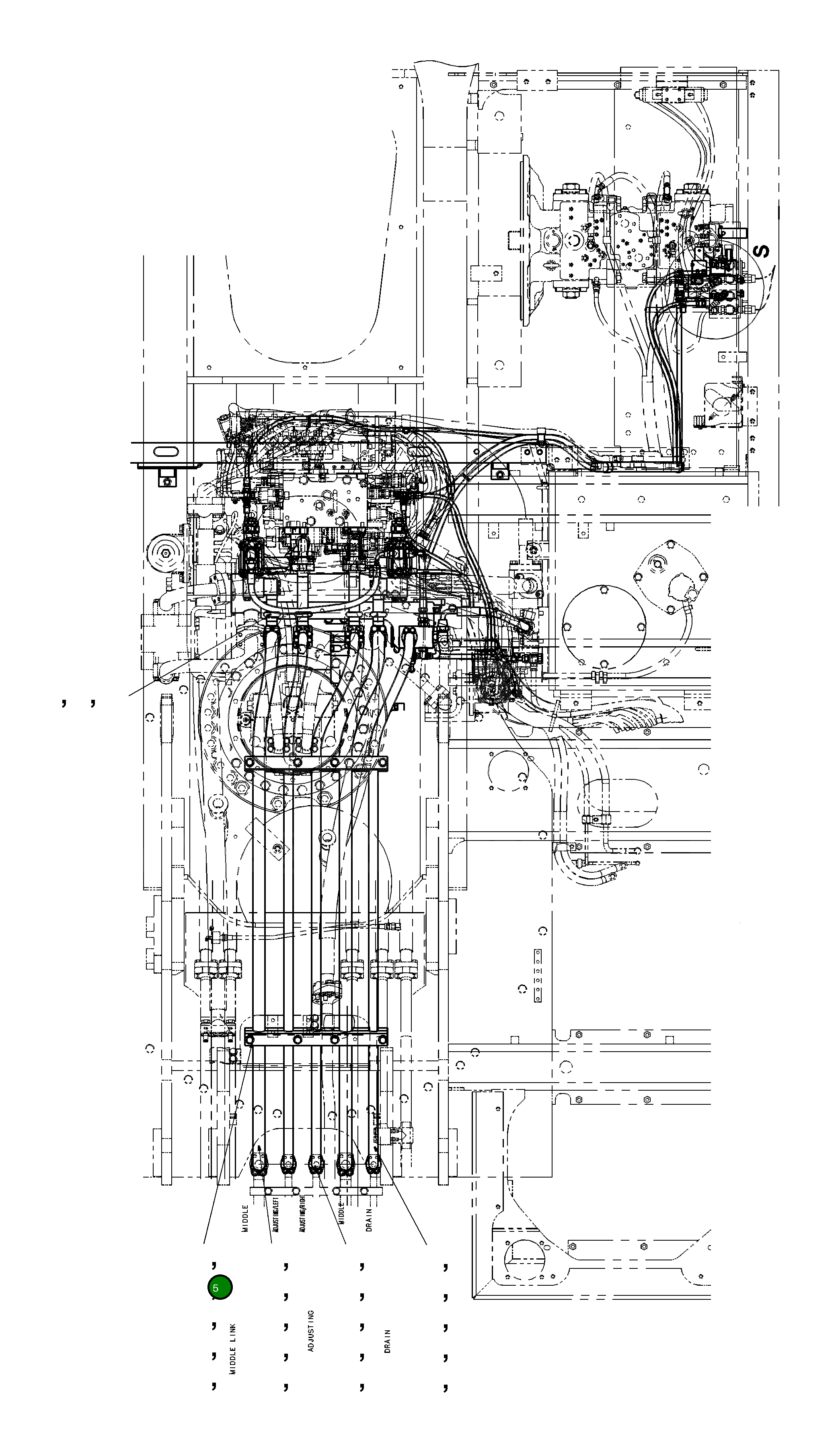 Пластина 208-62-85330 Komatsu